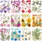 12 Packs Real Dried Flowers for Crafts, Birth Month Flower, Bulk Natural Pressed Flowers for Resin, Scrapbooking, Bookmarks, Glass Frames, Cake Decor with Tweezers - Muti Color